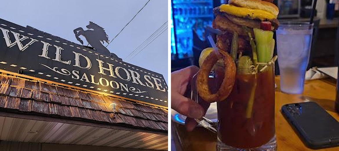 Wild Horse Saloon Menu